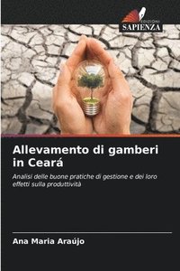 bokomslag Allevamento di gamberi in Cear