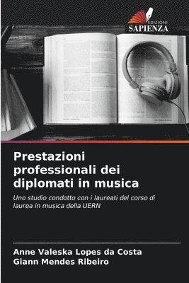 bokomslag Prestazioni professionali dei diplomati in musica