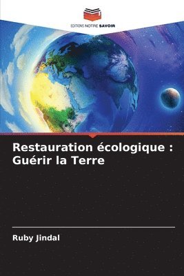 bokomslag Restauration écologique