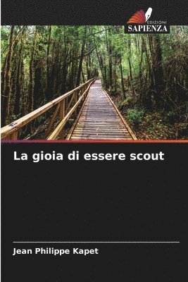 bokomslag gioia di essere scout