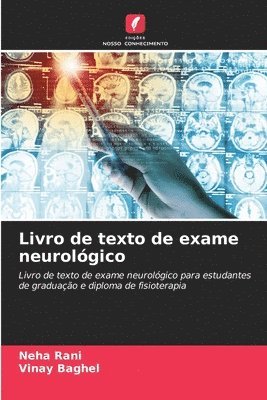 bokomslag Livro de texto de exame neurolgico