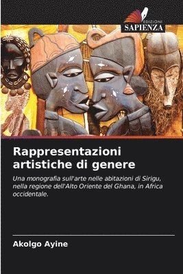 bokomslag Rappresentazioni artistiche di genere