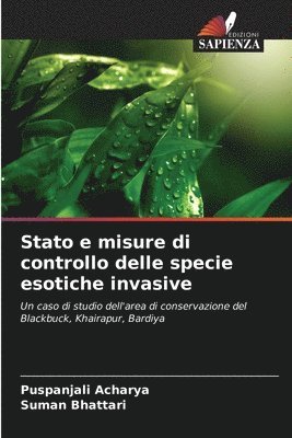 bokomslag Stato e misure di controllo delle specie esotiche invasive