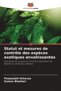 bokomslag Statut et mesures de contrle des espces exotiques envahissantes