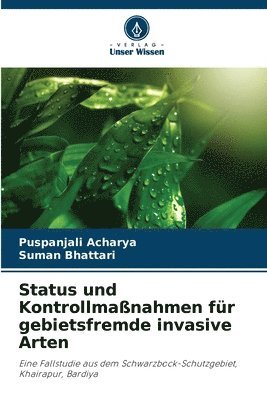 bokomslag Status und Kontrollmanahmen fr gebietsfremde invasive Arten