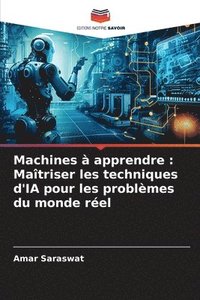 bokomslag Machines  apprendre