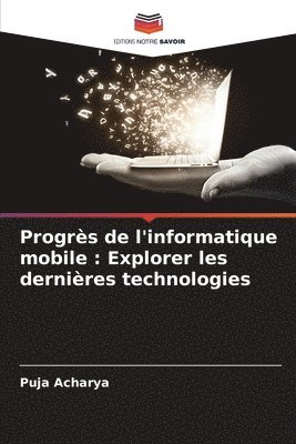 bokomslag Progrs de l'informatique mobile