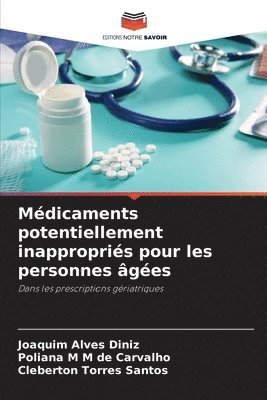 bokomslag Mdicaments potentiellement inappropris pour les personnes ges