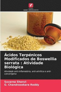 bokomslag cidos Terpnicos Modificados de Boswellia serrata