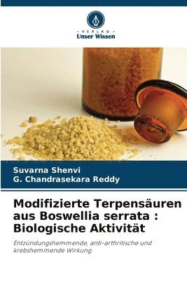 bokomslag Modifizierte Terpensuren aus Boswellia serrata