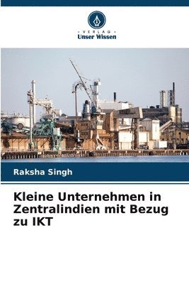 bokomslag Kleine Unternehmen in Zentralindien mit Bezug zu IKT