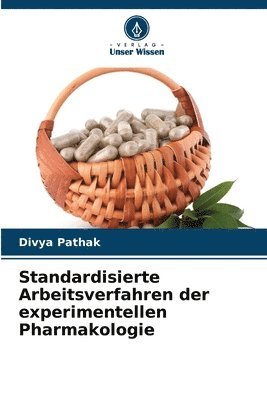 bokomslag Standardisierte Arbeitsverfahren der experimentellen Pharmakologie