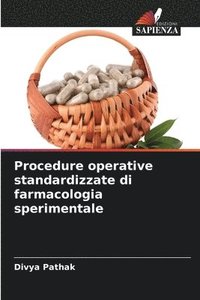 bokomslag Procedure operative standardizzate di farmacologia sperimentale