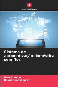 bokomslag Sistema de automatizao domstica sem fios