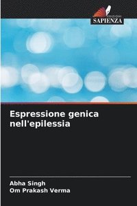 bokomslag Espressione genica nell'epilessia