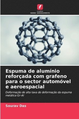 Sourav Das - Espuma de alumínio reforçada com grafeno para o sector automóvel e aeroespacial, Häftad