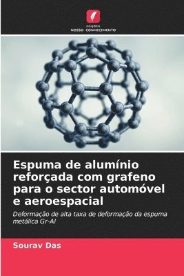 bokomslag Espuma de alumnio reforada com grafeno para o sector automvel e aeroespacial