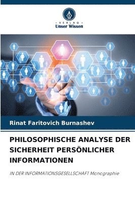 bokomslag Philosophische Analyse Der Sicherheit Persönlicher Informationen