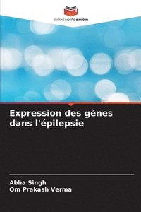 bokomslag Expression des gnes dans l'pilepsie