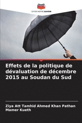 Ziya Att Tamhid Ahmed Khan Pathan, Mamer Kueth - Effets de la politique de dévaluation de décembre 2015 au Soudan du Sud, Häftad
