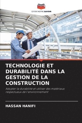 Technologie Et Durabilit Dans La Gestion de la Construction 1