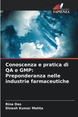 bokomslag Conoscenza e pratica di QA e GMP