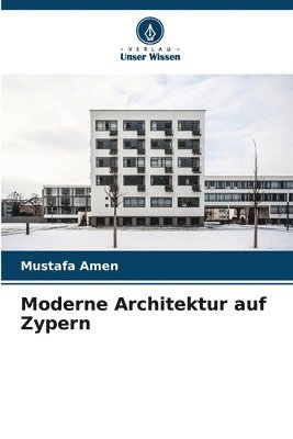 bokomslag Moderne Architektur auf Zypern