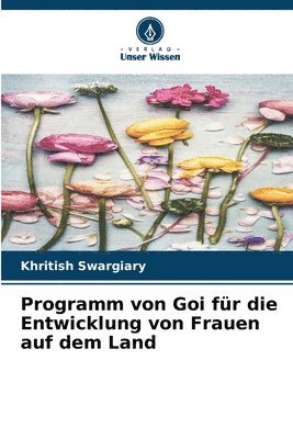 bokomslag Programm von Goi für die Entwicklung von Frauen auf dem Land