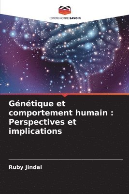 Gntique et comportement humain 1