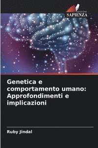 bokomslag Genetica e comportamento umano