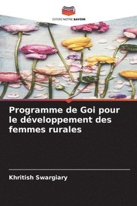 bokomslag Programme de Goi pour le développement des femmes rurales