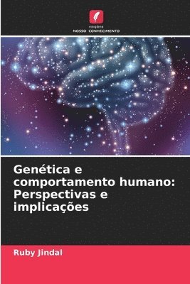 bokomslag Genética e comportamento humano