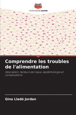 bokomslag Comprendre les troubles de l'alimentation