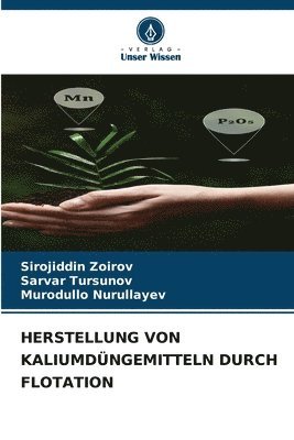 Herstellung Von Kaliumdüngemitteln Durch Flotation