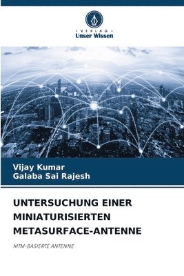 Untersuchung Einer Miniaturisierten Metasurface-Antenne