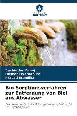 bokomslag Bio-Sorptionsverfahren zur Entfernung von Blei aus Abwasser