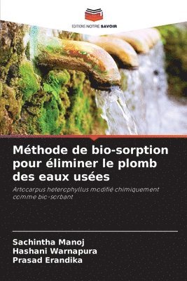 bokomslag Méthode de bio-sorption pour éliminer le plomb des eaux usées