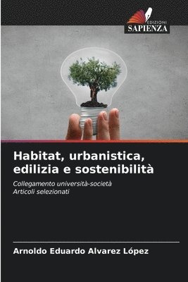 bokomslag Habitat, urbanistica, edilizia e sostenibilit