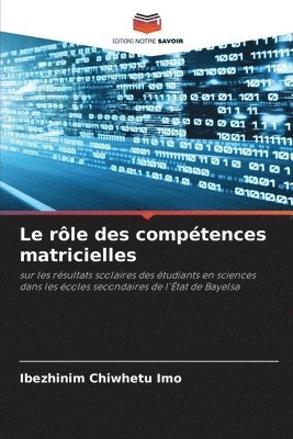 bokomslag Le rle des comptences matricielles