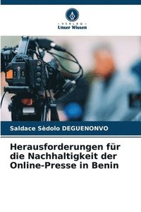 bokomslag Herausforderungen fr die Nachhaltigkeit der Online-Presse in Benin