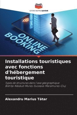 bokomslag Installations touristiques avec fonctions d'hébergement touristique