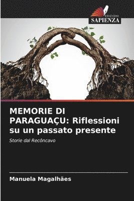bokomslag Memorie Di Paraguaçu