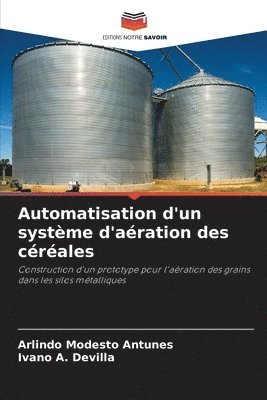 bokomslag Automatisation d'un système d'aération des céréales