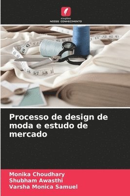 bokomslag Processo de design de moda e estudo de mercado