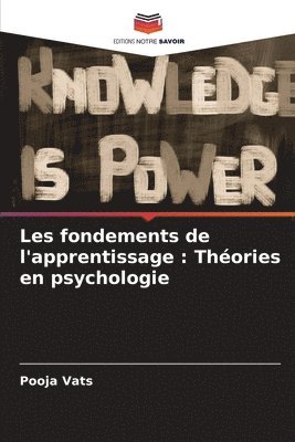 Les fondements de l'apprentissage 1