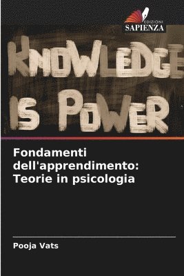 bokomslag Fondamenti dell'apprendimento