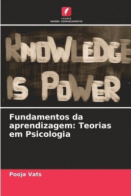 Fundamentos da aprendizagem 1