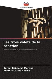 bokomslag Les trois volets de la sanction