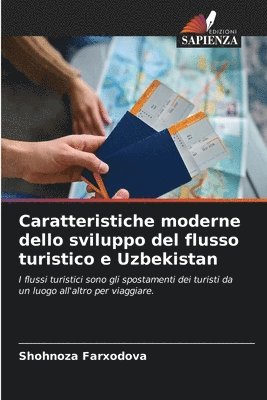 bokomslag Caratteristiche moderne dello sviluppo del flusso turistico e Uzbekistan