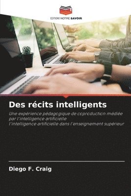 bokomslag Des rcits intelligents